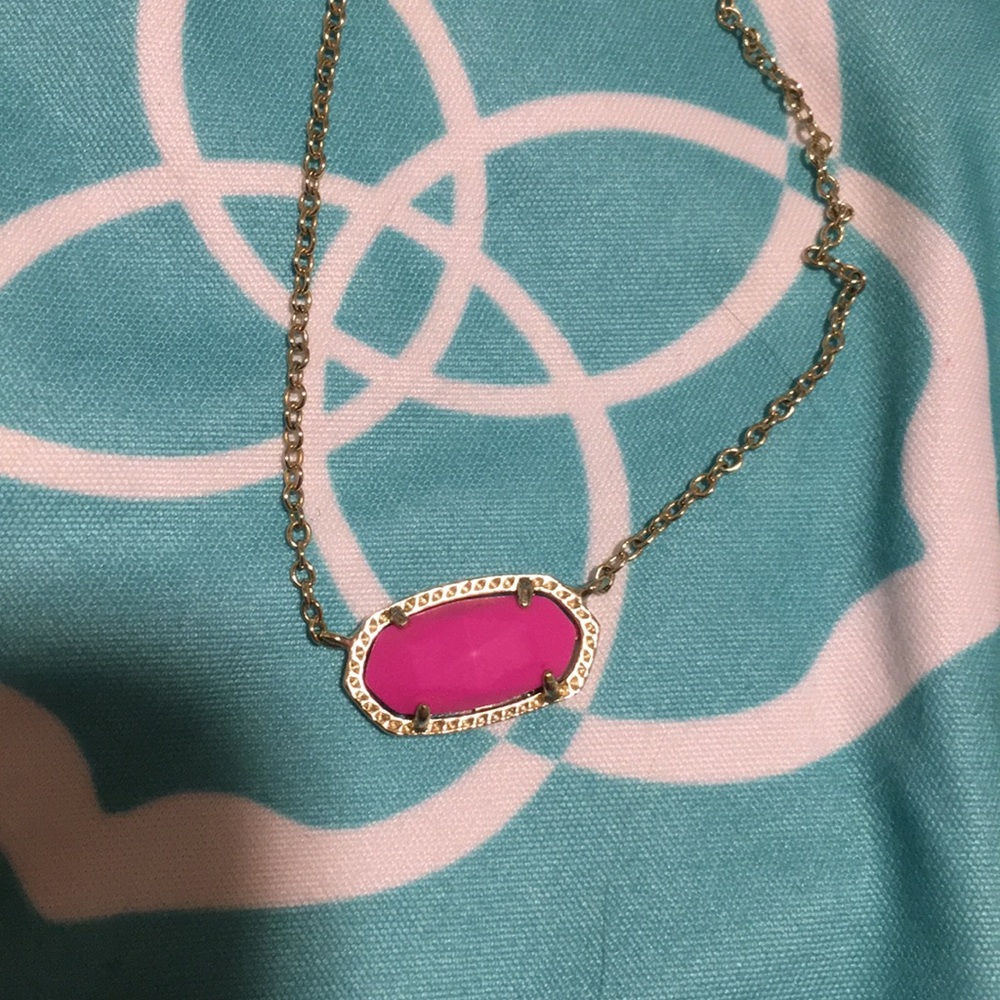 Kendra Scott Elisa in Hot Pink